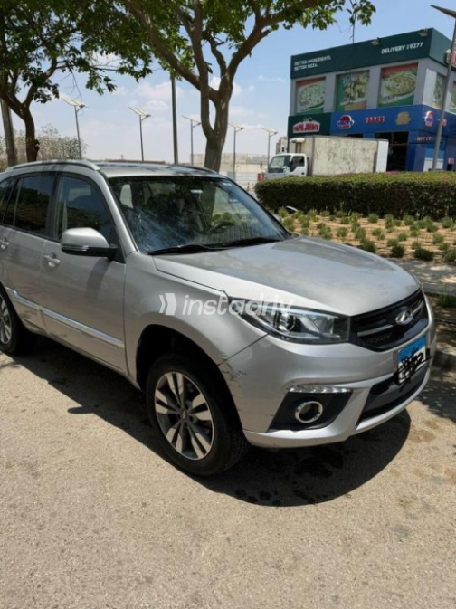 Chery Tiggo 3 2022 White Automatic Used for Sale in Greater Cairo ( Cairo + Giza) - 2