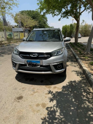 Chery Tiggo 3 2022 White Automatic Used for Sale in Greater Cairo ( Cairo + Giza)