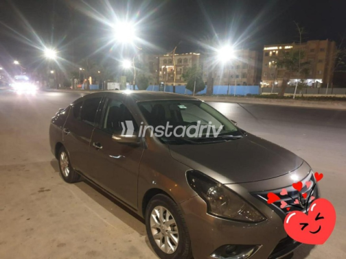 Nissan Sunny 2019 White Automatic Used for Sale in Greater Cairo ( Cairo + Giza) - 2