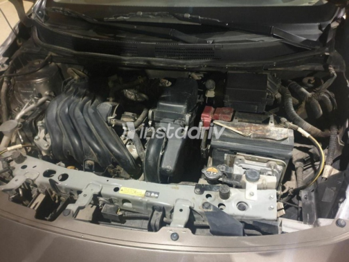 Nissan Sunny 2019 White Automatic Used for Sale in Greater Cairo ( Cairo + Giza) - 6