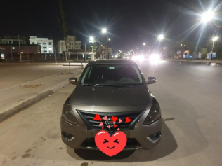 Nissan Sunny 2019 White Automatic Used for Sale in Greater Cairo ( Cairo + Giza)
