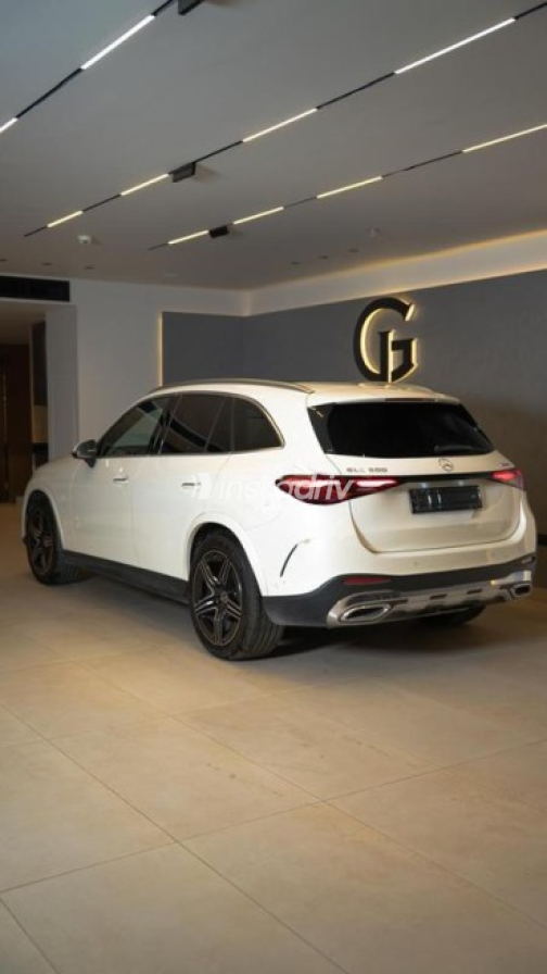 مرسيدس GLC 300 2023 أبيض أوتوماتيك مستعملة للبيع في القاهرة - 3