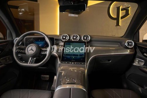 مرسيدس GLC 300 2023 أبيض أوتوماتيك مستعملة للبيع في القاهرة - 7