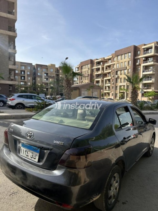 Toyota Yaris 2008 White Manual Used for Sale in 6 October - 2