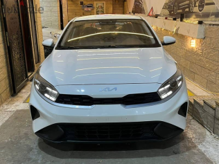 Kia K3 2023 White Automatic Used for Sale in Cairo