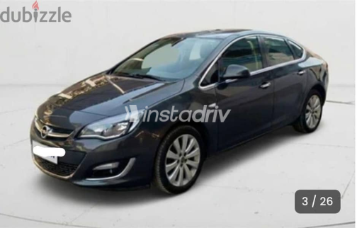 Opel Astra 2013 Brown Automatic Used for Sale in Cairo - 1