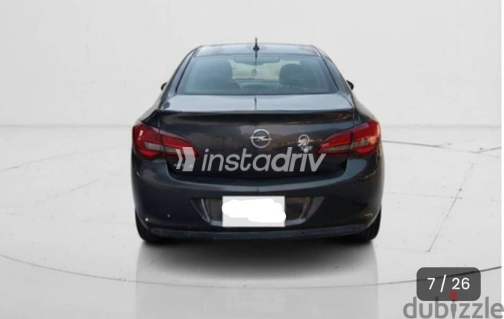 Opel Astra 2013 Brown Automatic Used for Sale in Cairo - 3