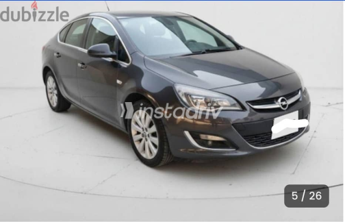 Opel Astra 2013 Brown Automatic Used for Sale in Cairo - 4