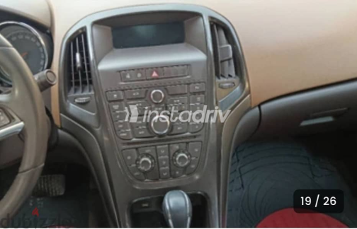 Opel Astra 2013 Brown Automatic Used for Sale in Cairo - 6
