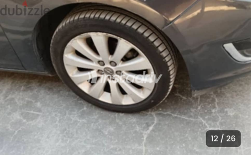 Opel Astra 2013 Brown Automatic Used for Sale in Cairo - 8