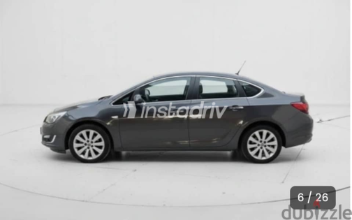 Opel Astra 2013 Brown Automatic Used for Sale in Cairo - 9