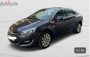 Opel Astra 2013 Brown Automatic Used for Sale in Cairo