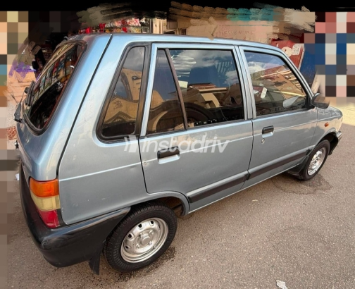 Suzuki Maruti 2009 White Manual Used for Sale in Tanta - 1
