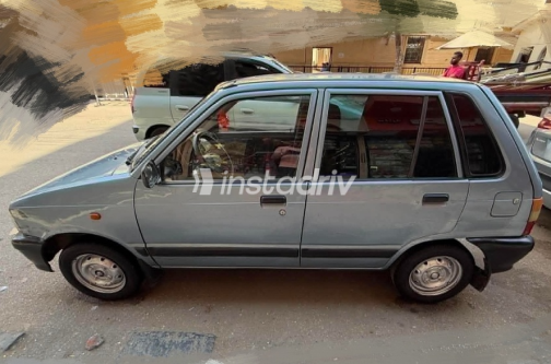 Suzuki Maruti 2009 White Manual Used for Sale in Tanta - 3