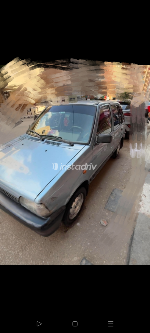 Suzuki Maruti 2009 White Manual Used for Sale in Tanta - 6