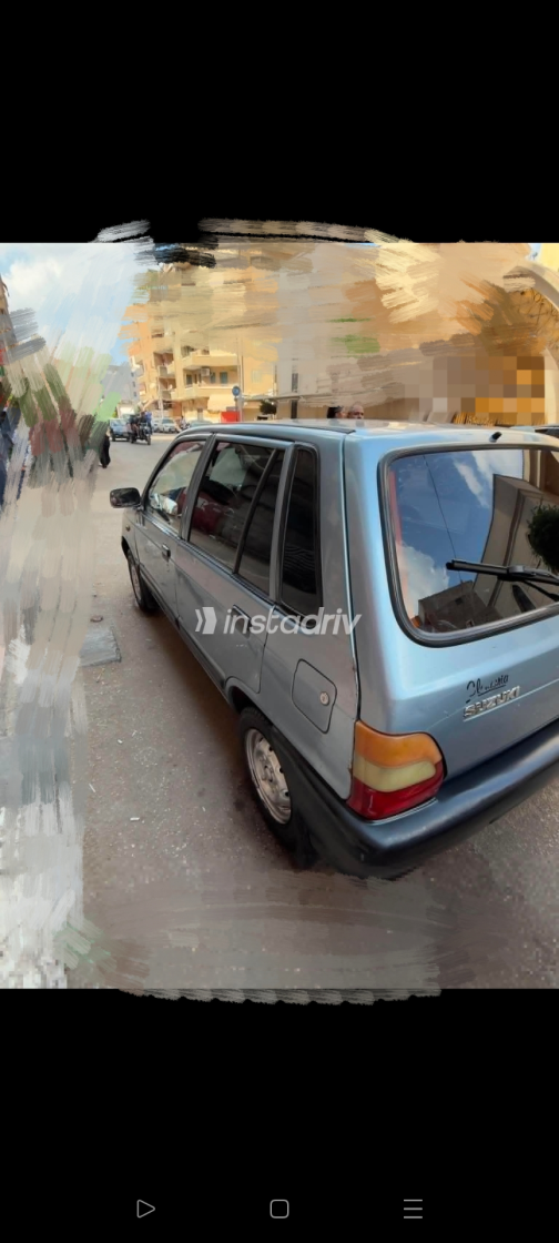 Suzuki Maruti 2009 White Manual Used for Sale in Tanta - 9