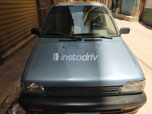 Suzuki Maruti 2009 White Manual Used for Sale in Tanta - 10