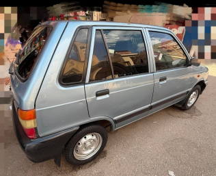 Suzuki Maruti 2009 White Manual Used for Sale in Tanta
