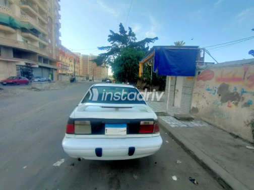 دايو ريسر 1994 أبيض أوتوماتيك مستعملة للبيع في الإسكندرية - 7