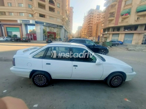 دايو ريسر 1994 أبيض أوتوماتيك مستعملة للبيع في الإسكندرية - 9