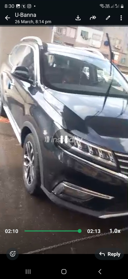 MG Rx5 2023 Black Automatic Used for Sale in Imbaba - 3