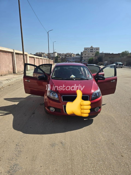 شيفروليه افيو 2019 أبيض أوتوماتيك مستعملة للبيع في الإسكندرية - 4
