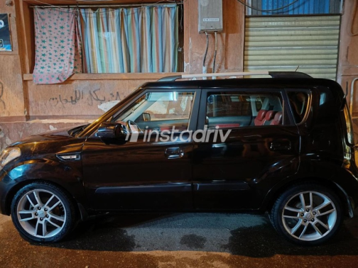 Kia Soul 2011 Black Automatic Used for Sale in Damanhur - 1