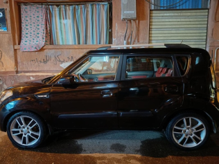 Kia Soul 2011 Black Automatic Used for Sale in Damanhur