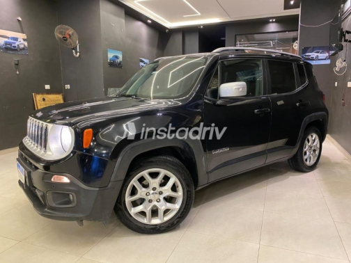 Jeep Renegade 2018 Black Automatic Used for Sale in Hurghada - 3