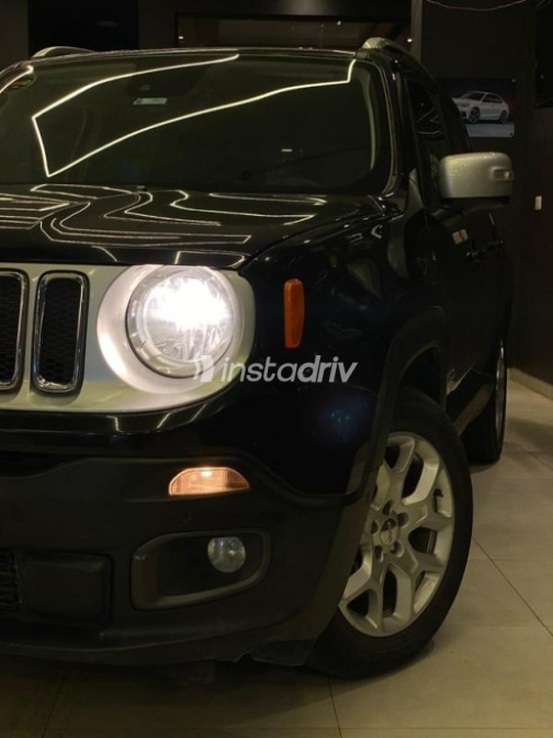 Jeep Renegade 2018 Black Automatic Used for Sale in Hurghada - 4