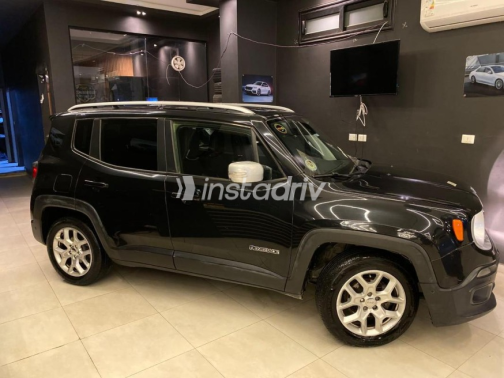 Jeep Renegade 2018 Black Automatic Used for Sale in Hurghada - 6