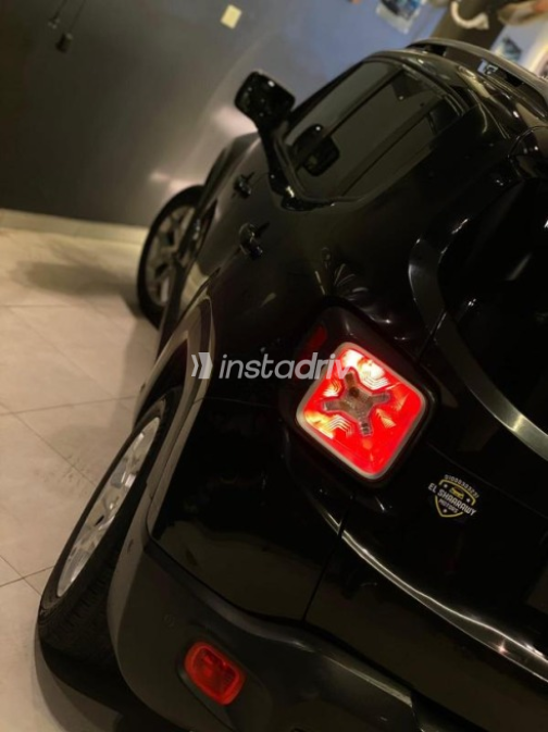 Jeep Renegade 2018 Black Automatic Used for Sale in Hurghada - 8