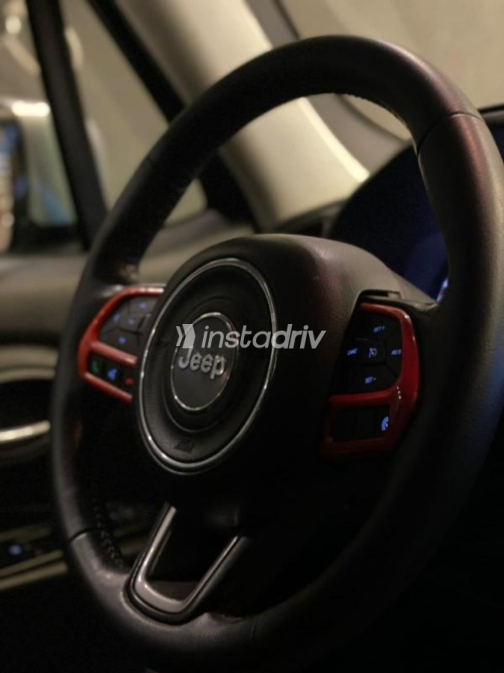 Jeep Renegade 2018 Black Automatic Used for Sale in Hurghada - 9