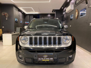 Jeep Renegade 2018 Black Automatic Used for Sale in Hurghada