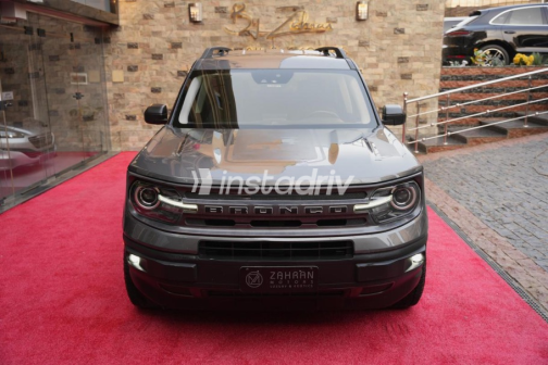 فورد Bronco 2021 رمادي أوتوماتيك مستعملة للبيع في مدينة نصر - 1