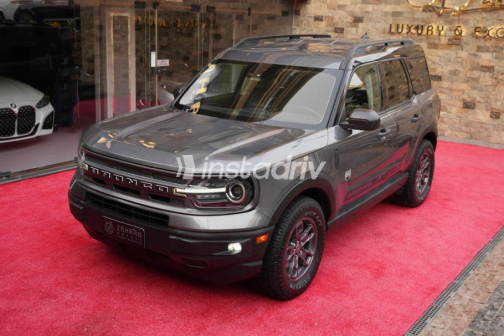 فورد Bronco 2021 رمادي أوتوماتيك مستعملة للبيع في مدينة نصر - 3