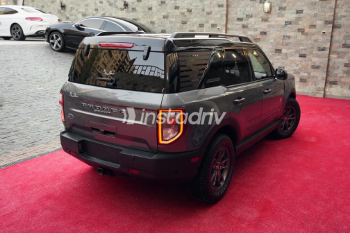 فورد Bronco 2021 رمادي أوتوماتيك مستعملة للبيع في مدينة نصر - 4