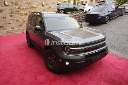 فورد Bronco 2021 رمادي أوتوماتيك مستعملة للبيع في مدينة نصر - 5