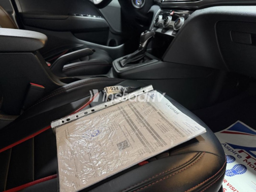 Hyundai Elantra 2025 Red Automatic Used for Sale in Cairo - 8