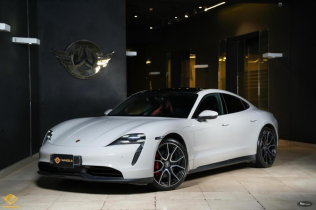 Porsche Taycan 2024 White Automatic Used for Sale in Cairo