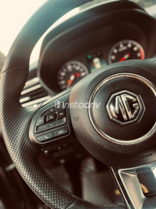 MG 5 2025 Black Automatic Used for Sale in Nasr city - 3