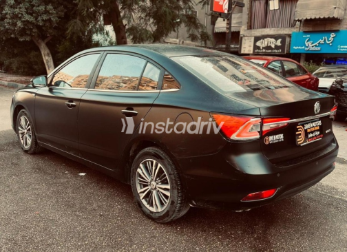 MG 5 2025 Black Automatic Used for Sale in Nasr city - 4