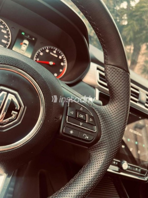 MG 5 2025 Black Automatic Used for Sale in Nasr city - 5
