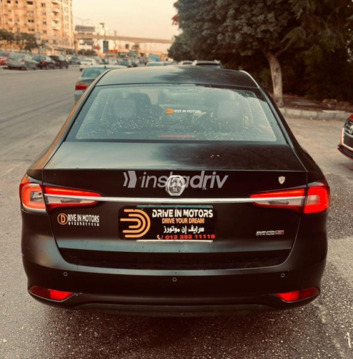 MG 5 2025 Black Automatic Used for Sale in Nasr city - 6