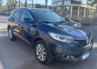 Renault Kadjar 2019 White Automatic Used for Sale in Greater Cairo ( Cairo + Giza)