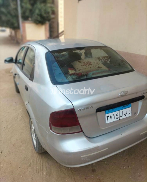 Chevrolet Aveo 2006 Beige Manual Used for Sale in Maadi - 2