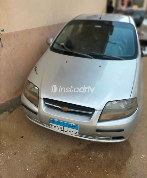 Chevrolet Aveo 2006 Beige Manual Used for Sale in Maadi - 3