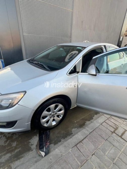 Opel Astra 2021 White Automatic Used for Sale in Greater Cairo ( Cairo + Giza) - 2