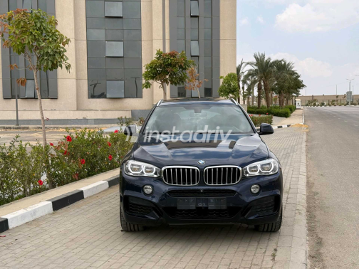 BMW X6 2017 White Automatic Used for Sale in Nasr city - 3