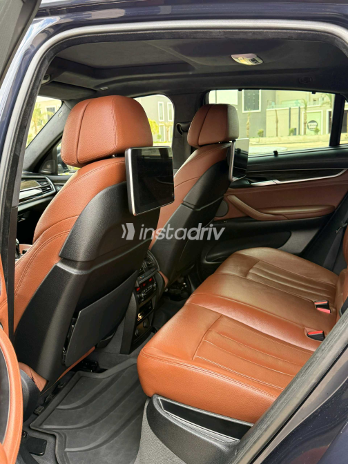 BMW X6 2017 White Automatic Used for Sale in Nasr city - 7